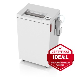 Niszczarka biznesowa z automatyczną olejarką - IDEAL 2445 Oil CC - 4 x 40 mm