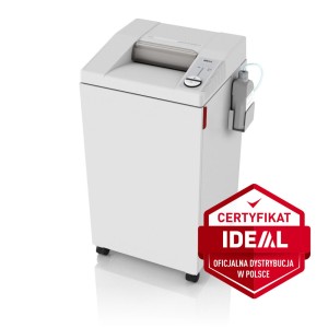 Niszczarka biznesowa z automatyczną olejarką - IDEAL 2604 Oil CC - 4 x 40 mm