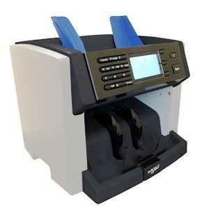Jednokieszeniowa liczarka wartościowa BellCount V 610 z kontrolą autentyczności UV, IR, MG, 3D, 